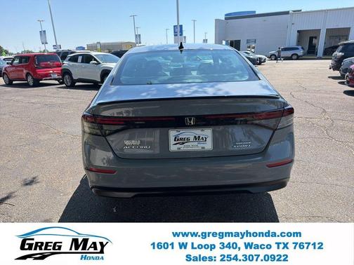 Urban Gray Pearl 2023 Honda Accord Hybrid Sport