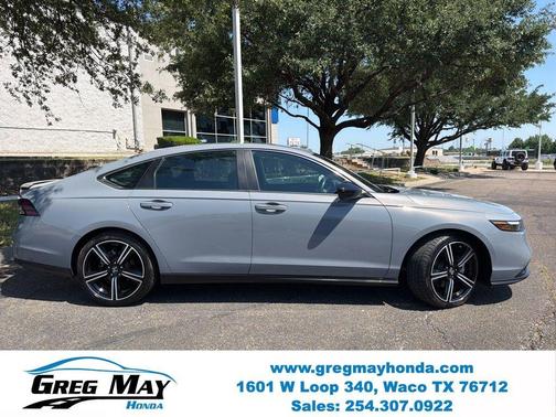 Urban Gray Pearl 2023 Honda Accord Hybrid Sport