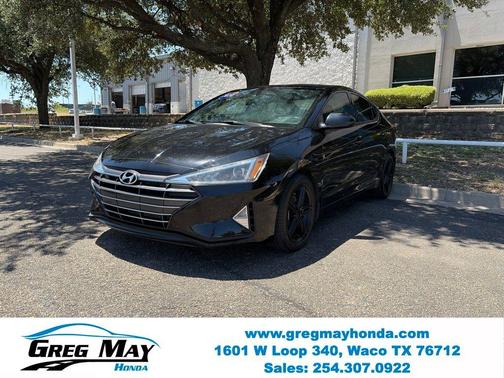 Phantom Black 2020 Hyundai ELANTRA Value Edition