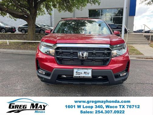 Radiant Red Metallic II 2026 Honda Ridgeline RTL