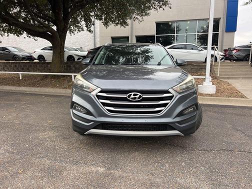 2018 Hyundai TUCSON Sport