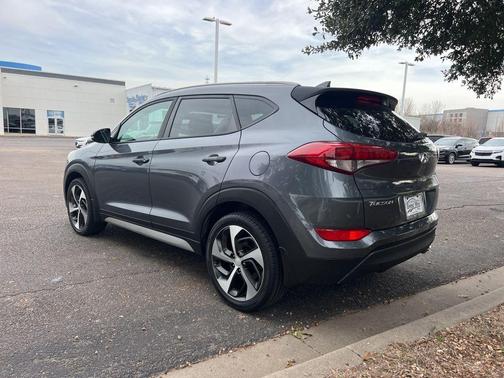 2018 Hyundai TUCSON Sport