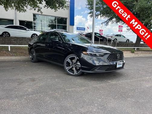 2025 Honda Accord Hybrid Sport