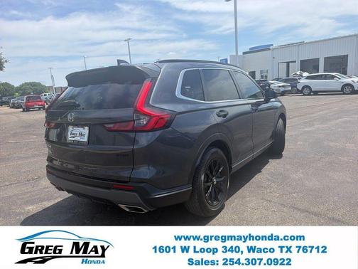 Meteorite Gray Metallic 2023 Honda CR-V Hybrid Sport