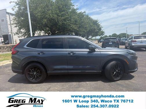 Meteorite Gray Metallic 2023 Honda CR-V Hybrid Sport