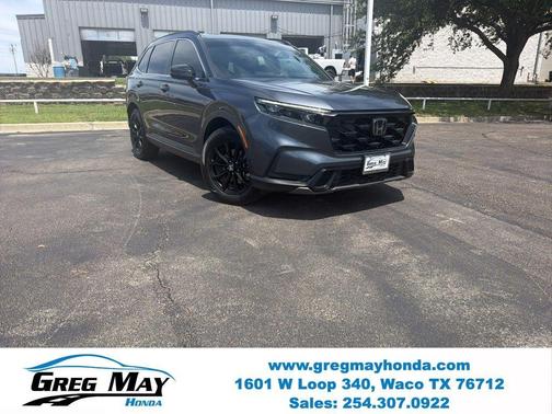 Meteorite Gray Metallic 2023 Honda CR-V Hybrid Sport