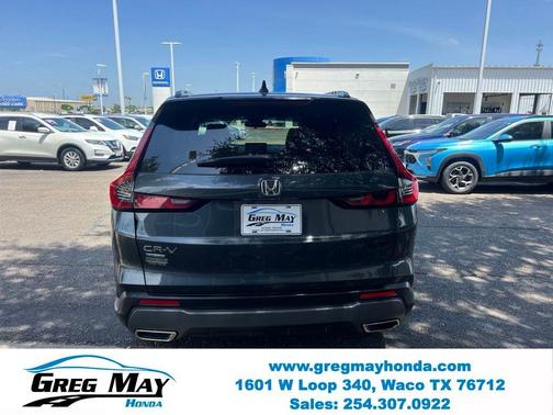Meteorite Gray Metallic 2023 Honda CR-V Hybrid Sport