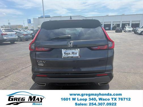 Meteorite Gray Metallic 2023 Honda CR-V Hybrid Sport