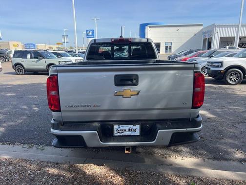 2018 Chevrolet Colorado LT