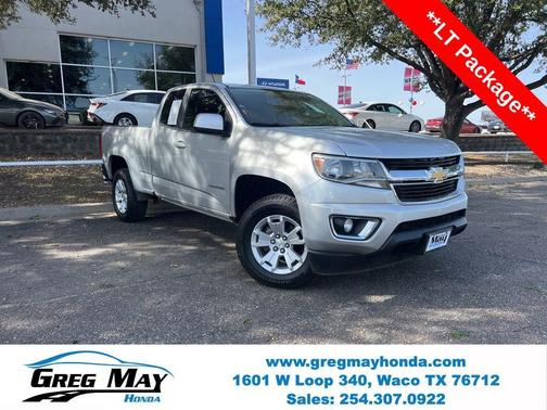 2018 Chevrolet Colorado LT