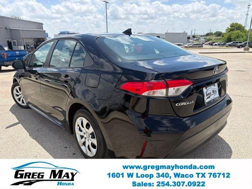 Midnight Black Metallic 2024 Toyota Corolla LE
