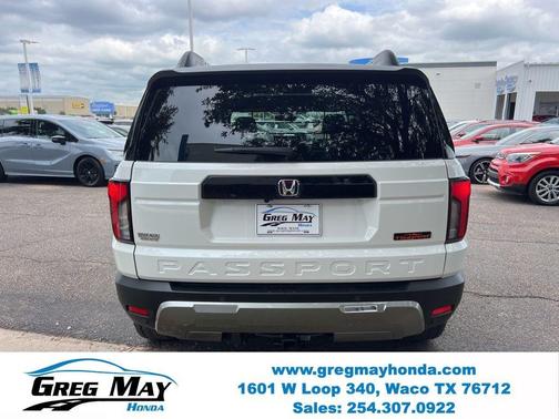 Platinum White Pearl 2026 Honda Passport TrailSport Elite