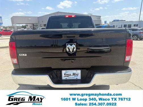 Diamond Black 2024 RAM 1500 Classic SLT