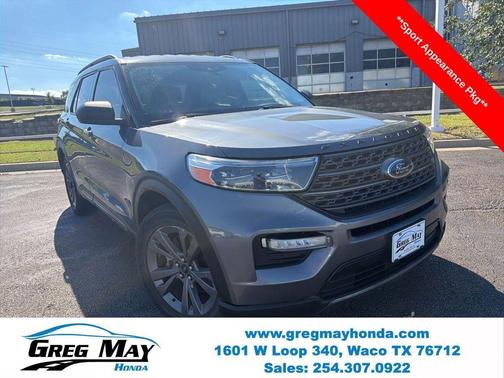 Carbonized Gray Metallic 2021 Ford Explorer XLT