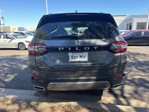 2026 Honda Pilot Elite