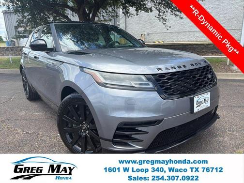 Eiger Grey 2020 Land Rover Range Rover Velar S R-Dynamic
