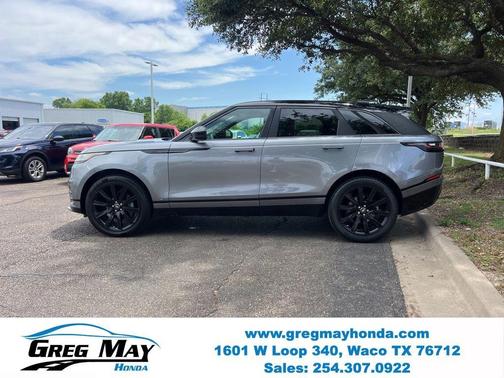 Eiger Grey 2020 Land Rover Range Rover Velar S R-Dynamic