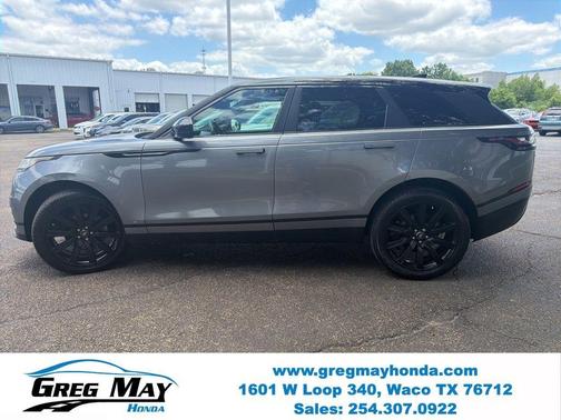 Eiger Grey 2020 Land Rover Range Rover Velar S R-Dynamic