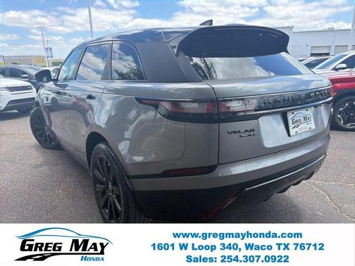 Eiger Grey 2020 Land Rover Range Rover Velar S R-Dynamic