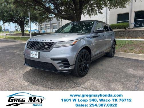 Eiger Grey 2020 Land Rover Range Rover Velar S R-Dynamic