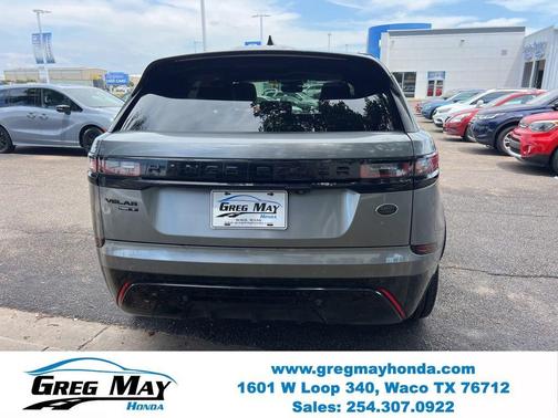 Eiger Grey 2020 Land Rover Range Rover Velar S R-Dynamic