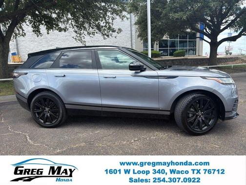 Eiger Grey 2020 Land Rover Range Rover Velar S R-Dynamic
