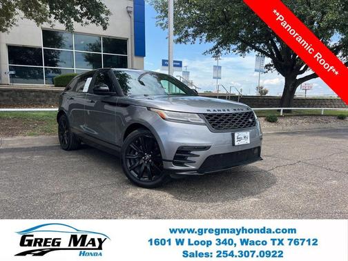 Eiger Grey 2020 Land Rover Range Rover Velar S R-Dynamic