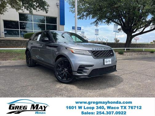 Eiger Grey 2020 Land Rover Range Rover Velar S R-Dynamic