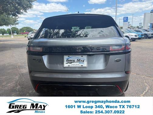 Eiger Grey 2020 Land Rover Range Rover Velar S R-Dynamic