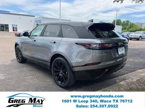 Eiger Grey 2020 Land Rover Range Rover Velar S R-Dynamic