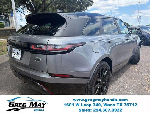Eiger Grey 2020 Land Rover Range Rover Velar S R-Dynamic