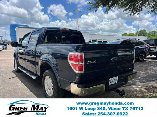 Blue Jeans Metallic 2013 Ford F-150 Lariat