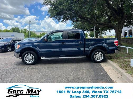 Blue Jeans Metallic 2013 Ford F-150 Lariat