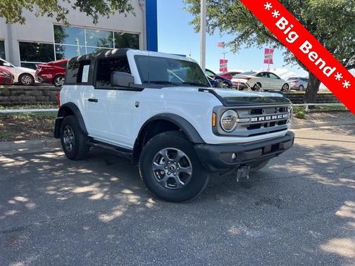2023 Ford Bronco Big Bend
