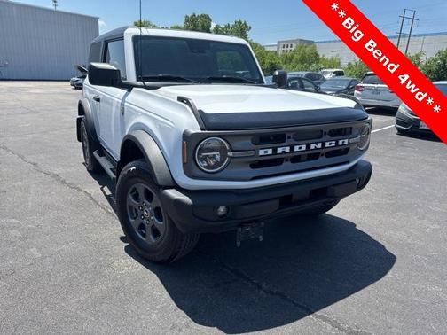 2023 Ford Bronco Big Bend