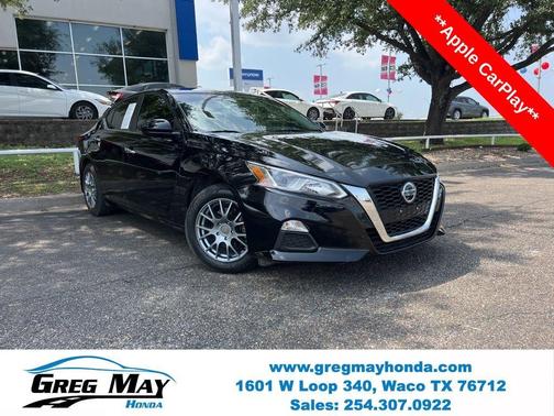 Black 2021 Nissan Altima 2.5 S
