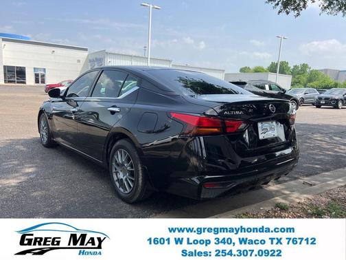 Black 2021 Nissan Altima 2.5 S