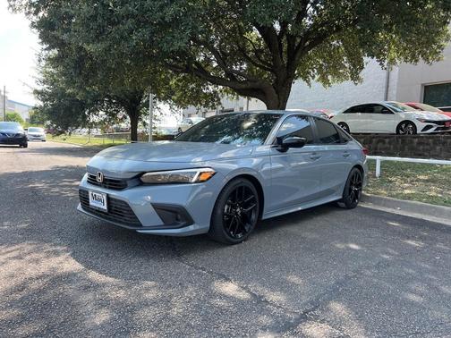 2024 Honda Civic Sport
