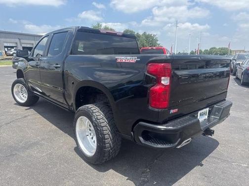 2023 Chevrolet Silverado 1500 Custom Trail Boss