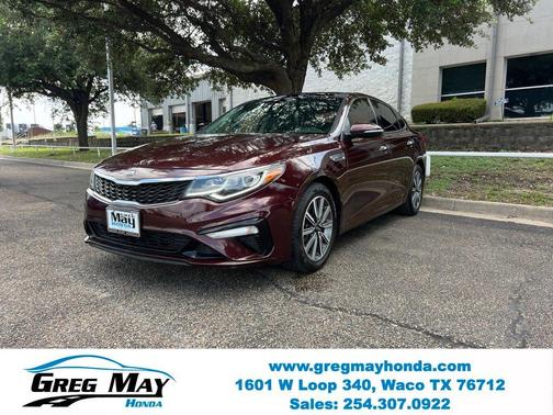 Sangria Red 2019 Kia Optima LX