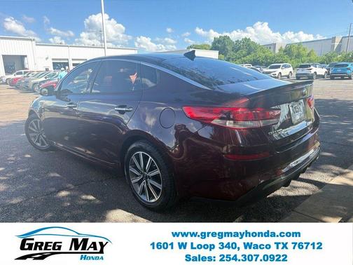 Sangria Red 2019 Kia Optima LX