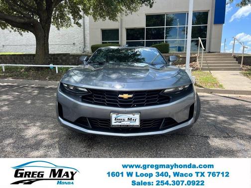 Steel Gray Metallic 2019 Chevrolet Camaro 1LT