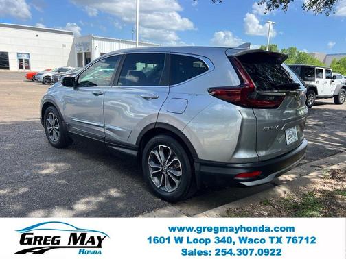 Lunar Silver Metallic 2021 Honda CR-V EX-L
