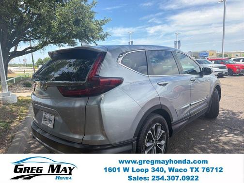 Lunar Silver Metallic 2021 Honda CR-V EX-L