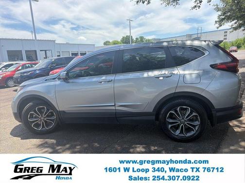 Lunar Silver Metallic 2021 Honda CR-V EX-L