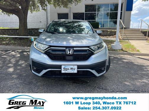 Lunar Silver Metallic 2021 Honda CR-V EX-L
