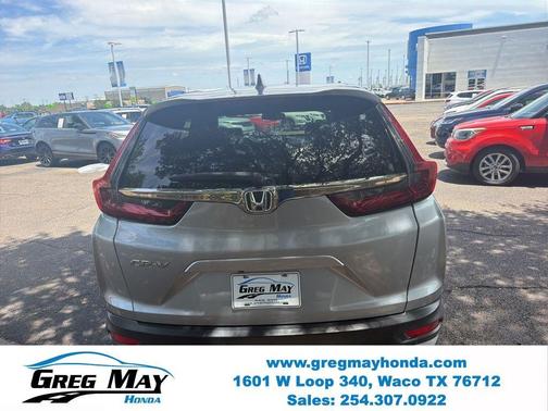 Lunar Silver Metallic 2021 Honda CR-V EX-L