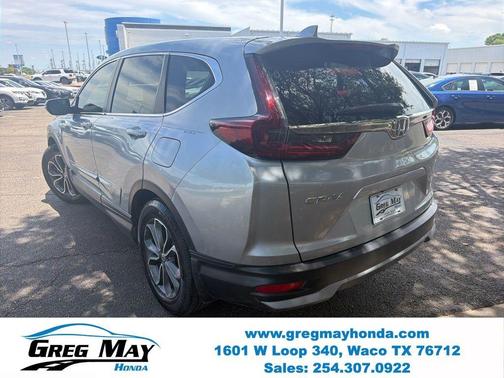 Lunar Silver Metallic 2021 Honda CR-V EX-L
