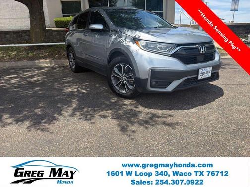 Lunar Silver Metallic 2021 Honda CR-V EX-L
