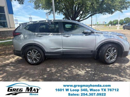 Lunar Silver Metallic 2021 Honda CR-V EX-L